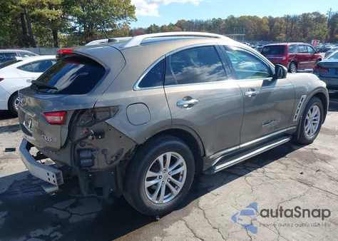 2010 Infiniti Fx35 from USA, damaged, VIN JN8AS1MW0AM856156